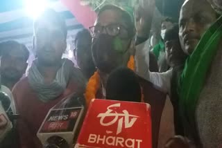 rjd candidate sameer kumar mahaseth won election 2020