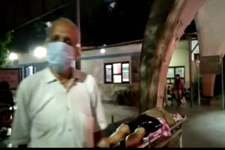 Delhi COVID-19 patient death in GTB hospital