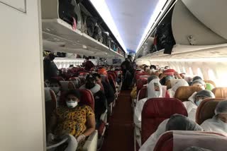 229 ഇന്ത്യക്കാരുമായി ഓസ്‌ട്രേലിയയിൽ കുടുങ്ങിയ എയർ ഇന്ത്യ വിമാനം കേന്ദ്ര സിവിൽ ഏവിയേഷൻ മന്ത്രി ഹർദീപ് സിംഗ് പുരി വന്ദേ ഭാരത് Melbourne with 229 stranded Indians Air India flight Vande Bharat Mission