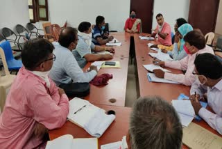 sub-divisional officer held a meeting regarding assembly election 