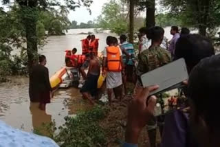 Maniyari River Flood Rescue