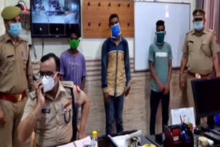 3 held for attempted ATM robbery in Aligarh