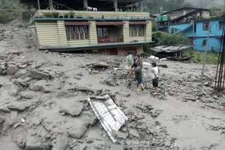 landslide in Sikkim and Darjeeling