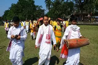 ধুবুৰী জিলা যুৱ মৰ্চাৰ কাৰ্যনিৰ্বাহক সভা