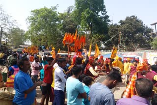 Shree Shyam Shobha Yatra in Jamui