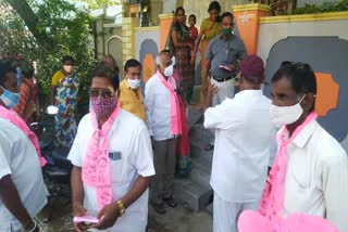 municipal elections campaign, Warangal, trs