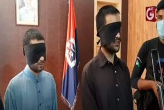 Two Kashmiri youth arrested in Pakistan