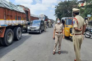 medchal police vehicle inspections