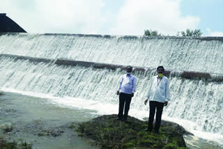 Ambebara dam