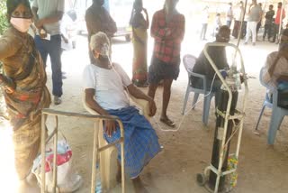 beds scarcity at ananthapur hospital