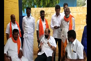 More than 100 youngsters have joined the BJP in Krishnagiri