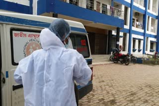 Ambulance drivers of malda