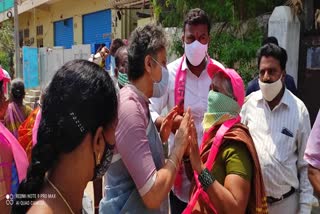 Greater Warangal Municipal Corporation Election Campaign