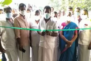 MLA who opened the AIADMK office in pollachi