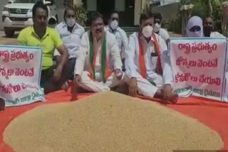 farmers protests for jowar purchasing