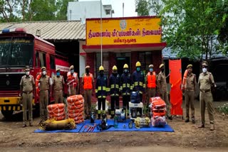 Fire tenders ready to face northeast monsoon!