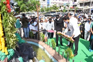 minister ktr, telangana formtion day  