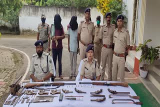 mini gun factory busted ahead of bihar assembly election 2020
