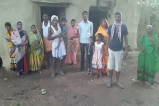 big tree fell by storm in giridh