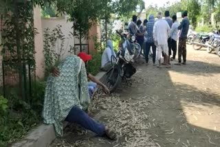 डूंगरपुर की खबर, किसान की मौत, करंट लगने से किसान की मौत, News of Dungarpur, death of farmer, death of farmer due to current