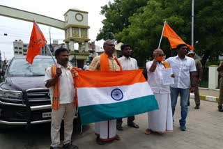 state and center celebrate independence day in Kachchatheevu said arjun sambath