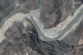 PLA troops Galwan Valley eastern Ladakh Indian Army LAC നിയന്ത്രണരേഖ ഇന്ത്യ ചൈന സംഘർഷം അതിർത്തിയിൽ അതീവ ജാഗ്രത ചൈനീസ് പീപ്പിൾസ് ലിബറേഷൻ ആർമി
