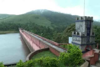 Mullai Periyar dam crossed 128 feet watermark