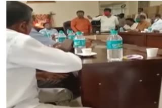  insults to official from MLA in devanahalli