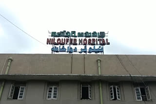 nilofer hospital, corona effect on medical staff