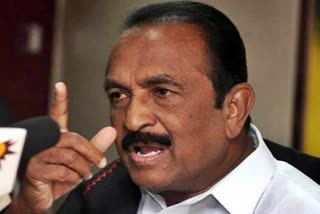 Vaiko statement on changing passenger train to express