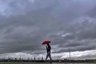  Heavy rain accompanied by thunderstorms in the state till July 12