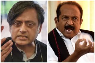 Shashi Tharoor and Vaiko slam private schools for online classes