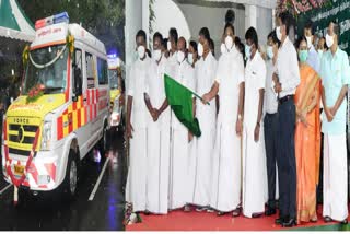 108 new ambulance services launched