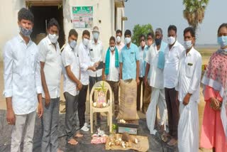 mpp mahipal reddy inaugurated, mpp mahipal reddy latest news 