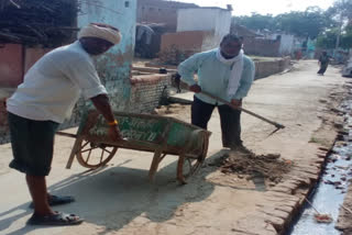 sanitation campaign in kannauj