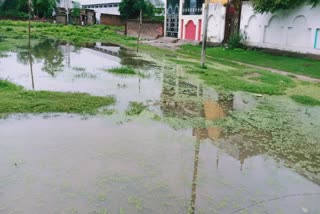  problem of water logging in lucknow