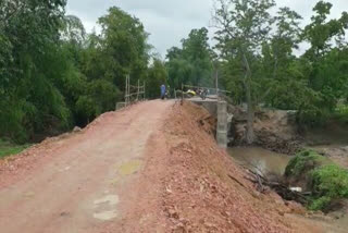 bridge at Kishtapur Canal