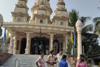 Kali temple at hemtabad