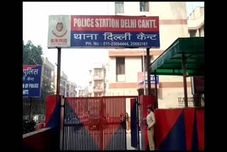 New Delhi Delhi Police Delhi Cantt Palam station New Delhi crime news ഡൽഹി പൊലീസ് കോൺസ്റ്റബിൾ പ്രിൻസ് സോളങ്കി മരത്തിൽ തൂങ്ങിയ നിലയിൽ മൃതദേഹം ആശുപത്രിയിൽ പ്രവേശിപ്പിച്ചു