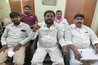 State President of Local Bodies Forum Bolla Karunakar, Huzurabad