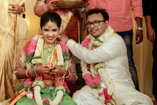 Camera man vishnu marriage