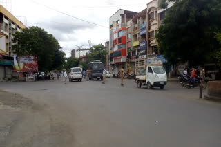 Lockdown in pandhrpur