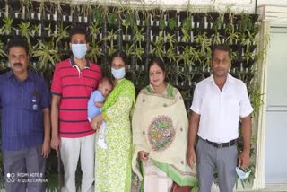 ludhiana couple adopt baby girl