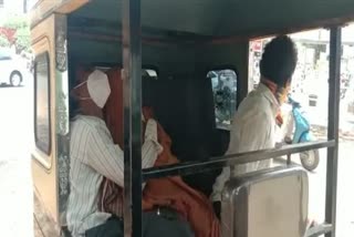 women died in rikshaw