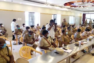 Police consultation meeting in Nellai