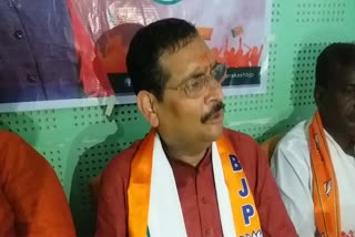 BJP state president Jamtara visit