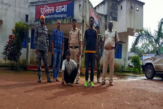 arrested accused