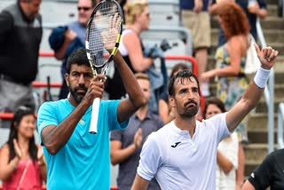 Rohan Bopanna  Ivan Dodig  രോഹൻ ബൊപ്പണ്ണ  ഇവാന്‍ ഡോഡിജ്  യു.എസ് ഓപ്പണ്‍  US Open  യു.എസ് ഓപ്പണ്‍ ടെന്നിസ്