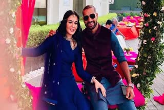 After giving divorce Shikhar Dhawan pens down heartwarming post for wife Ayesha