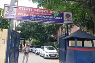 विद्याधर सिंSHO suspended in home guard suicide case at Pandav Nagar police stationह